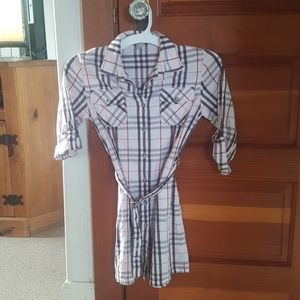 Burberry Shirt Dress